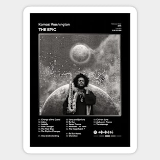 Kamasi Washington - The Epic Tracklist Album Magnet